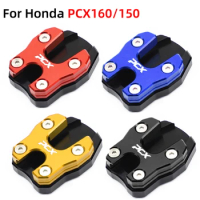 Motorcycle Side Stand For HONDA ADV 150 ADV150 2020 2021 2022 Kickstand  Plate Extension Support Foot Pad Base Moto Accessories - AliExpress