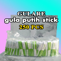 gulare gula putih stick +- 250 pcs white sugar gula putih sachet