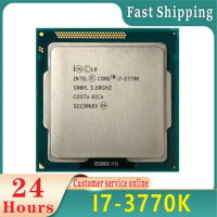 Intel Core I7-3770K I5-3570K third-generation series LGA 1155 22 nanometer CPU 100% testing