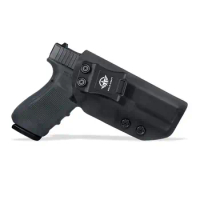 Glock 21 Holster IWB Kydex Holster Custom Fits: Glock 21 / Glock 20 (Gen 3 4 5) Pistol - Inside Waistband Concealed Carry