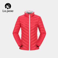 【La proie 萊博瑞】輕量保暖鵝絨外套(冬天輕量保暖鵝絨外套)