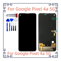 Super AMOLED Original For Google Pixel 4a 4g Display Screen For Google Pixel 4A 5G Display LCD Screen Touch Digitizer Assembly