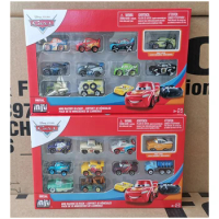 Original Disney Pixar Cars Mini Metal Racers Toys Diecast Black Storm Jackson Lightning McQueen Car Model Kid Boy Toy Gift GKG08