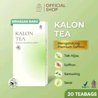 Kalon Teh Hijau Premium Saffron Green Tea - Minuman Kalon Tea