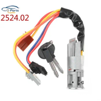 New 2524.02 252402 Ignition Switch Lock Cable For Peugeot Citroen Xantia 9790461580 9790486480 4162.W4 4162W4 96244156