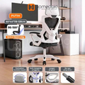 Homedoki Kursi Gaming - Kursi Putar Ergonomis dengan 4 Pilihan Warna