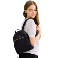 【LE COQ SPORTIF 公雞】官方直營 實用輕量休閒多功能後背包 女款-2色-LWV03102