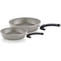 Fissler Ceratal Comfort Ceramic Frying Pan, 2 Piece Set