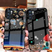 Case Kaca For OPPO A12 A53 A31 A52 A92 A7 A31 A33 A5s A37  A1k A3s A71 A83 F3 F5 F7 F9 F1s F11 F11 p