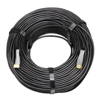 HDMI Fiber Optical Cable 4K 60Hz HDMI Fiber Extension Cable 18Gbps High Speed HDR Male To Male For PS5 PC HD Projector Monitor