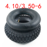 6 inch Elderly scooter tire 4.10/3.50-6 inner and outer tire electric scooter tricycle wheel 3.50-6 inner tube outer tyre