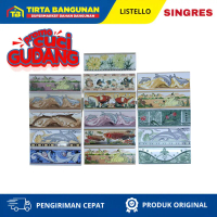 PROMO Listello Keramik Kamar Mandi 7 x 20 cm List Keramik Dinding Kamar Mandi & Dapur Motif Tersedia