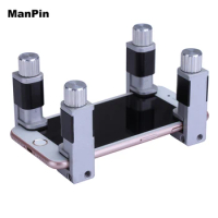 Aluminum Alloy Clip Fixture LCD Screen Fastening Clamp Adjustable Mobile Phone Tablets Display Repair Tools Kit for iPhone iPad