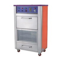 Multifunctional Electric Oven Commercial Sweet Potato Baking Oven Full-automatic Electric Baking Equipment SD-128