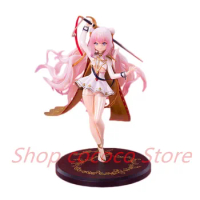24CM Azur Lane Figure Le Malin Action Figures Light Version Pvc Anime Collectible Model Doll Toys Girls' Ornaments Gifts