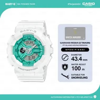 Jam Tangan Wanita Baby-G X ITZY BA-110XWS-7ADR Original Analog Digital