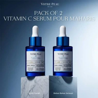 Pack of 2 - Votre Peau Skin Care Vitamin C Serum Pour Maharis Clinic 30ml - Serum Pencerah Tranexami