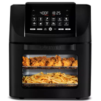 Gourmia 14qt All-in-One Digital Air Fryer, Oven, Rotisserie &amp; Dehydrator