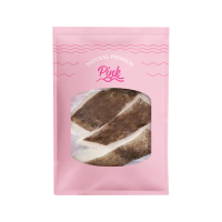 [預售]  街市妹 53021 PINK 格陵蘭比目魚柳 ~300g 一包