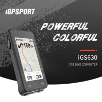 iGPSPORT iGS630 Bike GPS Computer Global Offline Map Navigation Cycling Wireless Speedmeter Support 