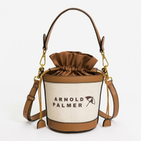 Arnold Palmer - 水桶包  Soleil系列 - 米白色