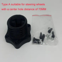 For Thrustmaster T300RS/GT TGT TS-PC Game Steering Wheel Racing modification Adapter Steering Wheel Accessories MOD