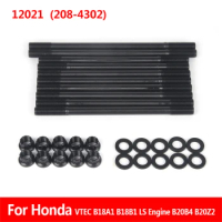 208-4302 Cylinder Head Stud Kit Non-VTEC For Acura For Honda Acura LS Integra B18A B18B B20 B20B