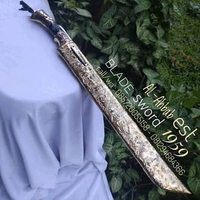 GOLOK SEMBELIH GERMANY🇩🇪 STEEL HIGHCLASS ELMAX SUPERCLEAN SERIES TANRUS BURL SUPER TAJAM TAHAN KARAT