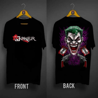 COD Elite Oversized Shirt Joker Shirt FRONT AND BACK CUSTOMIZED SHIRT Cotton Oversized Streetwear T 