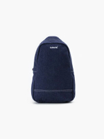 กระเป๋าผู้ชาย Zip Sling Bag สี Jeans Blue