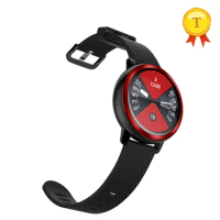 2019 Smartwatch AMOLED 3GB 32GB MT6737M LTE-4G network android 7.1 GPS heart tracker smart watch LEM7 for MEN 4G Phone watch