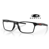 【Oakley】奧克利 HEX JECTOR A 亞洲版 舒適輕包覆光學眼鏡 OX8174F 03 亮黑 公司貨