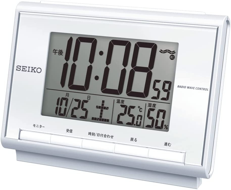 電波時鐘Seiko的價格推薦- 2023年1月| 比價比個夠BigGo