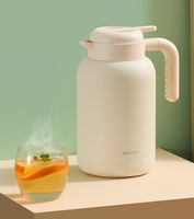 熱水壺 溫水壺 不銹鋼保溫壺家用大容量保溫水壺熱水瓶保溫暖水壺暖瓶暖壺