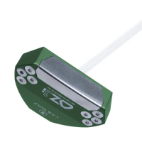 【LAB Golf】Oz.1i 高爾夫球推桿客製色_綠色34吋_升等 Accra 白碳纖維桿身(最新 2025 款式)