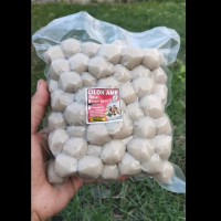Cilok mentah isi 80 butir ukuran sedang rasa ayam bawang/gajih Frozen