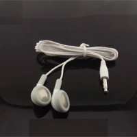 500pcs Cheapest Gift Earphones 3.5mm Stereo in ear Earphone Headset For iPod iPhone Mp3, MP4 cd Player