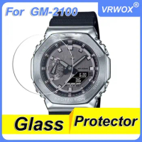 3Pcs For GA-2100 GA-2000 GA-2110 GM-2100 GMA-S2100 GA-2200 GA-B2100 GMA-S2100 Tempered Glass Screen Protector