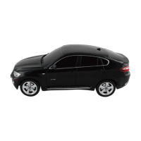 【ToysRUs 玩具反斗城】Rastar星輝 1：24 遙控車 Bmw X6(兒童 玩具 模型 玩具車)
