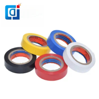 JCD Color electrical tape PVC wear-resistant flame retardant lead-free electrical insulating tape waterproof color tape