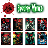 [Comic Holic] Eerie Encounters Series Issue 1-8 [ Horror Comic Spooky World Book ]