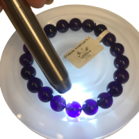 Uruguay Amethyst 9,7mm Bracelet