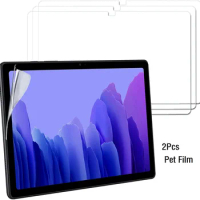 2Piece Pet Film For Samsung Galaxy Tab A 8.4 2020 A 10.1 2019 10.5 A8 Tablet Screen Protector For Galaxy Tab S6 Lite 10.4 S5E S4
