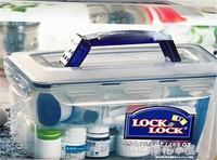 樂扣樂扣醫藥箱 5L多層收納箱子家用塑料箱保鮮盒HPL891 領券更優惠