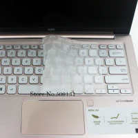 TPU Laptop Keyboard Cover Protector For Asus Vivobook S13 S333 S333EA S333JA S333JQ S333JP 333e S333 EA JA JP 13.3'' 2021 2020