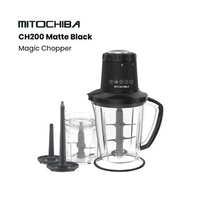 MJ Mitochiba Chopper CH 200 2 Liter | Blender Daging Mito CH200 Coper Bumbu Triple Blade Food Proces