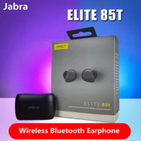 Original Jabra Elite 85t True Wireless Bluetooth Car Earphone Sports Noise Reduction Headset Music Game Headphones HK Version