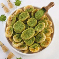 KERIPIK BUAH PISANG MATCHA PREMIUM KILOAN