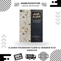Al Quran Terjemahan Tajwid Al-Mubarok 15 A5 Hardcover