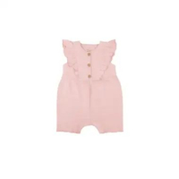 Bamboo & Bub Mizuki Romper 6-12M Blossom
